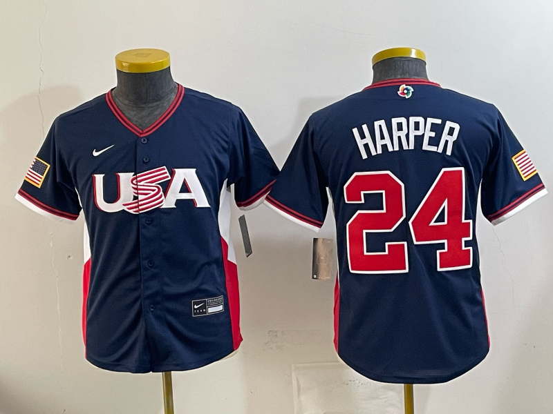 Youth 2026 MLB World Cup Nike Jersey03120010